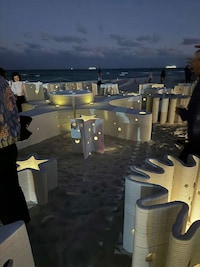 3D-Printed Star Art Installations Image 1