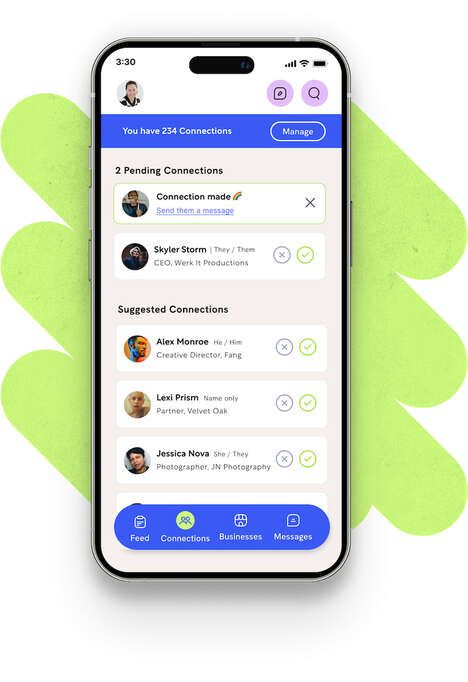 LGBTQ+ Business Networking Apps
