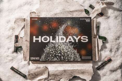 Cannabis-Forward Advent Calendars