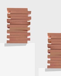 Mocha-Colored Sticky Notes