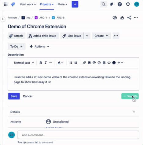 Task Description Enhancers