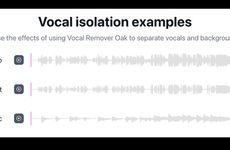 Audio Track Separators