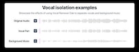 Audio Track Separators Image 1