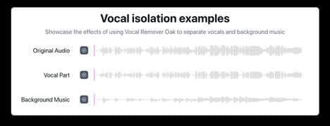 Audio Track Separators