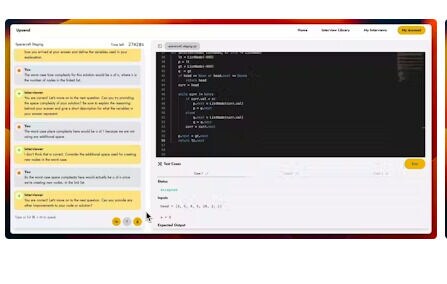 AI Coding Interviews: With Upsend, Users Can Practice Coding Interviews ...