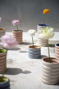 Spring-Inspired Colorful Vessels Image 2
