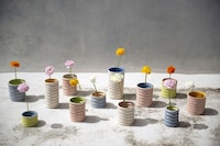 Spring-Inspired Colorful Vessels Image 3