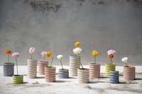 Spring-Inspired Colorful Vessels Image 4