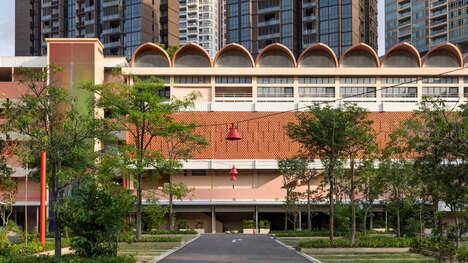 School-Converted Lifestyle Hubs