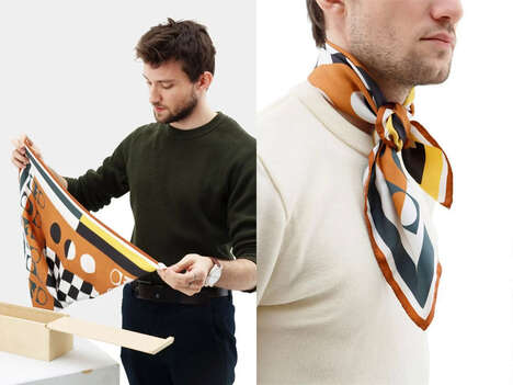 Artful Wearable Chess Sets