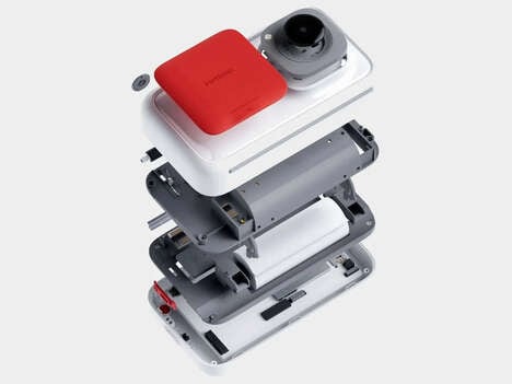 Video Screen-Integrated Thermal Printers