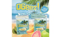 Tropical Sugar-Free Cannabis Gummies Image 1