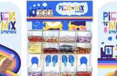 Easy-to-Shop Candy Stations