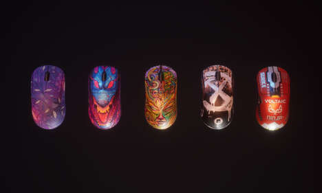 Skin-Inspired Gaming Peripherals