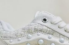 Textural Update Skate Sneakers