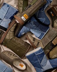 Sleek Cozy Footwear Rebrandings Image 5