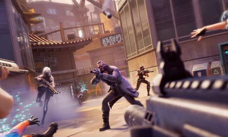 Competitive Team-Based Shooter Games
