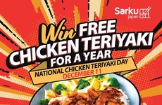 Complimentary Chicken Teriyaki Promotions