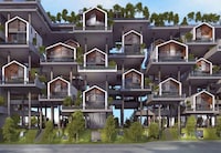High-Rise Villa Housing Typologies Image 1