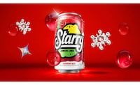 Seasonal Cranberry Citrus Sodas Image 1