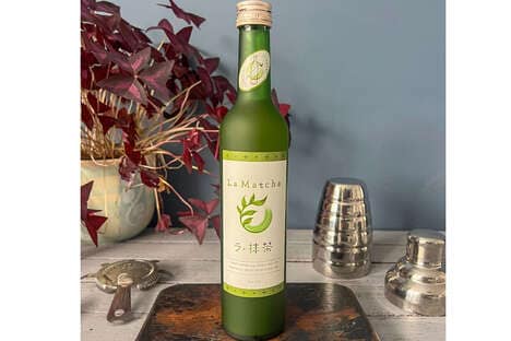 Umami Matcha-Made Liqueurs