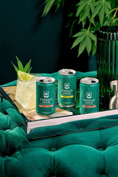 Cannabis-Infused RTD Cocktails