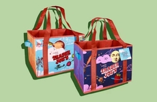 Functional Grocer Tote Bags