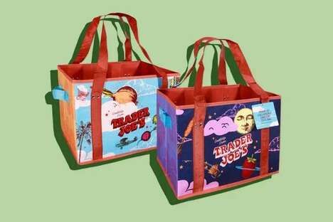 Functional Grocer Tote Bags