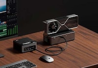 Open-Air External Graphics Docks
