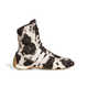 Cow Print High-Top Shoes Image 1