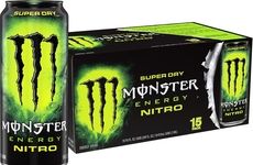 Nitrous-Infused Energy Drinks