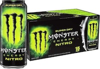 Nitrous-Infused Energy Drinks Image 1