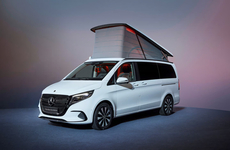 Ultra-Sleek Camper Van Models