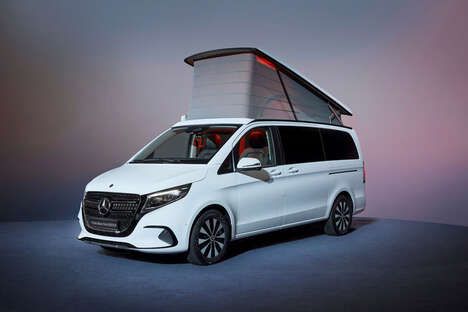 Ultra-Sleek Camper Van Models