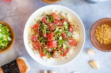 Traditional Poke Bowl Meals