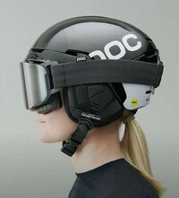 Protective Communication Ski Helmets Image 5