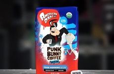 Cartoon-Inspired Coffee Blends