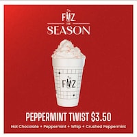 Indulgent Peppermint Hot Chocolates