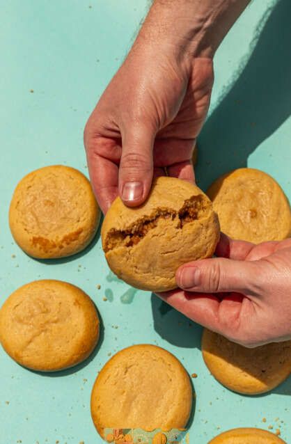 Festive Pecan Pie Cookies