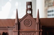 Parisian Landmark Chocolate Replicas