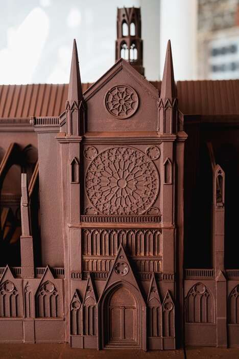 Parisian Landmark Chocolate Replicas