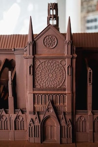 Parisian Landmark Chocolate Replicas Image 1