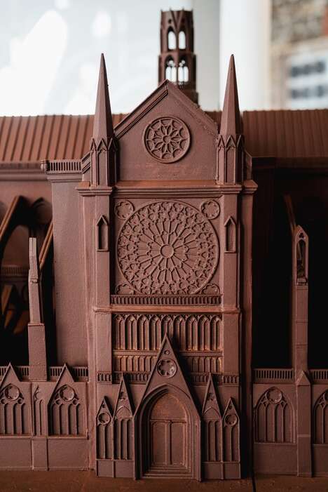 Parisian Landmark Chocolate Replicas