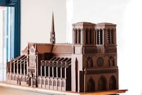 Parisian Landmark Chocolate Replicas Image 2