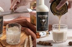 Creamy Eggnog-Infused Whiskeys