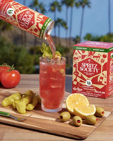 Plant-Powered Bloody Marys