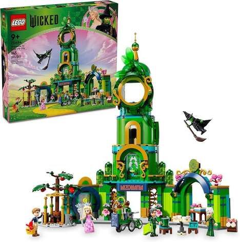 Witchy Toy Building Sets