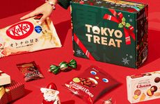 Winter-Themed Japanese Snack Boxes