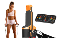 TV-Supported Portable Fitness Systems