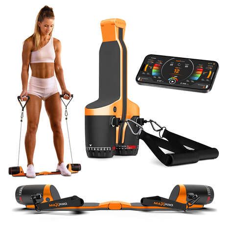 TV-Supported Portable Fitness Systems